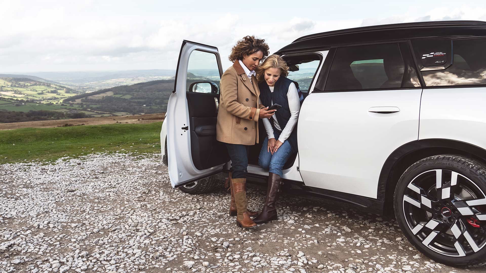 In car functionality